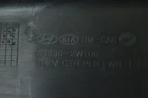 Hyundai Santa Fe Osłona dolna słupka / B 858362W100