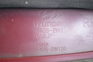 Hyundai Santa Fe Lampy tylnej klapy bagażnika 924062W1