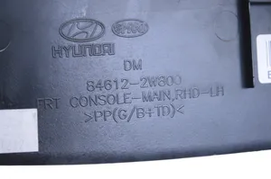 Hyundai Santa Fe Altri elementi della console centrale (tunnel) 846122W800