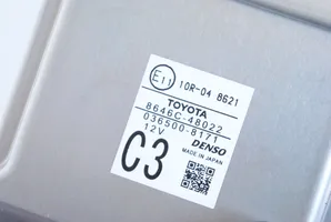 Lexus RX 450H Kamera zderzaka przedniego 8646C48022