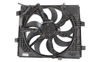 Nissan Juke I F15 Radiator cooling fan shroud 214813ZU0D