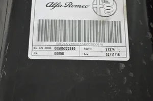 Alfa Romeo Stelvio Aktyvios anglies (degalų garų) filtras 00505322360
