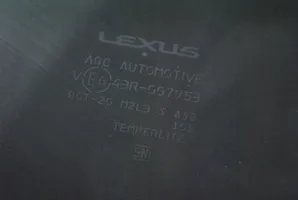 Lexus RX 450H Fenêtre latérale avant / vitre triangulaire 43R007953