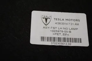 Tesla Model S Tavaratilan/takakontin alempi sivuverhoilu 102597800B