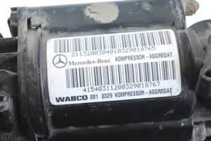 Mercedes-Benz E W211 Compressore/pompa sospensioni pneumatiche A2113200304