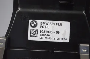 BMW 4 F32 F33 Kojelaudan hansikaslokeron lista 9231995