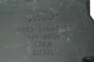 Jaguar S-Type Canal de guidage d'air du refroidisseur 4R839A095BC