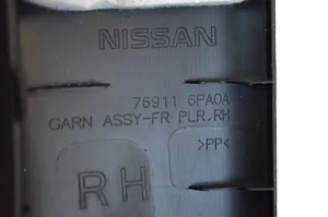Nissan Juke II F16 (A) Revêtement de pilier 769116PA0A