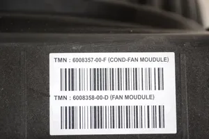 Tesla Model S Convogliatore ventilatore raffreddamento del radiatore 600835700F