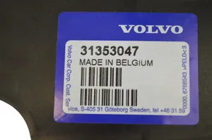 Volvo S60 Lufteinlass Luftführung Ladeluftkühler 31353047