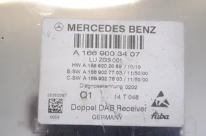 Mercedes-Benz E W212 Vahvistin A1669003407