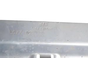 BMW X3 G01 Radiateur panneau supérieur d'admission d'air 51647400110