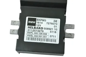 BMW 6 F12 F13 Unidad de control/módulo de la bomba de inyección de combustible 7276073