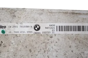 BMW 4 F32 F33 Radiatore di raffreddamento A/C (condensatore) 64509471521