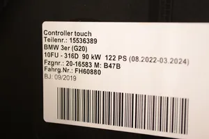 BMW 3 G20 G21 Console centrale 