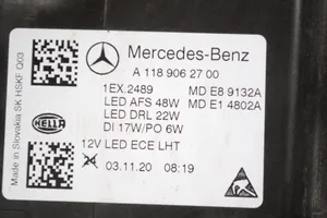 Mercedes-Benz CLA C118 X118 Lampa przednia A1189062700