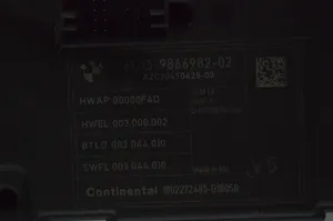 BMW 4 F32 F33 Modulo di controllo del corpo centrale 9866982