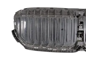 BMW 7 G11 G12 Maskownica / Grill / Atrapa górna chłodnicy 5A21A99