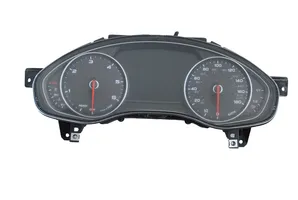 Audi A6 S6 C7 4G Compteur de vitesse tableau de bord 4G8920986M