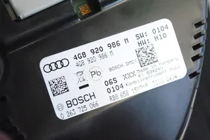 Audi A6 S6 C7 4G Tachimetro (quadro strumenti) 4G8920986M