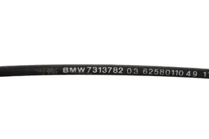 BMW 4 F32 F33 Cavo di rilascio vano motore/cofano 7313782