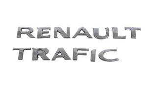 Renault Trafic III (X82) Valmistajan merkki/logo/tunnus 