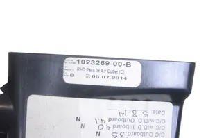 Tesla Model S Copertura griglia di ventilazione cruscotto 102326900B