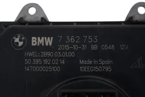 BMW 6 F12 F13 Module de ballast de phare Xenon 7362753