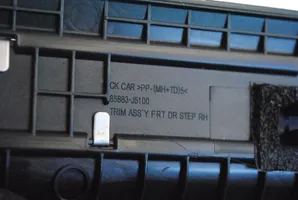 KIA Stinger Copertura del rivestimento del sottoporta anteriore 85883J5100