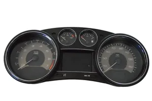 Peugeot RCZ Compteur de vitesse tableau de bord 9666662180