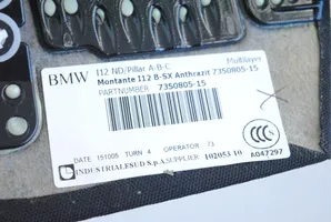 BMW i8 B-pilarin verhoilu (yläosa) 7350805