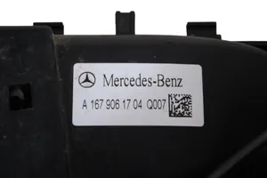 Mercedes-Benz GLE W167 Convogliatore ventilatore raffreddamento del radiatore A1679061704