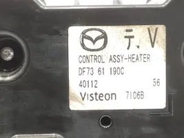 Mazda 2 Panel klimatyzacji DF7361190C