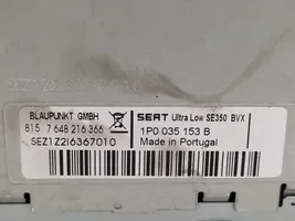 Seat Leon (1P) Moduł / Sterownik dziku audio HiFi 1P0035153B