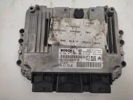 Citroen C4 Aircross Motora vadības bloka ECU 9661773380