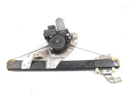 Audi A6 Allroad C5 Rear window lifting mechanism without motor 4B0839461