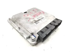 Volkswagen Passat Alltrack Centralina/modulo motore ECU 038906019BJ