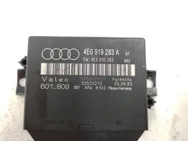 Audi A8 S8 D3 4E Autres unités de commande / modules 4E0919283A