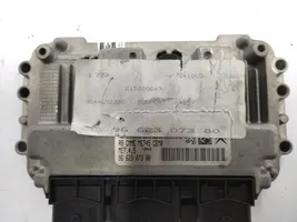 Citroen C4 Aircross Motora vadības bloka ECU 9662307380