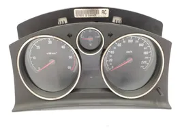 Opel Astra G Compteur de vitesse tableau de bord 13172012