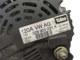 Volkswagen Passat Alltrack Generaattori/laturi 028903031A