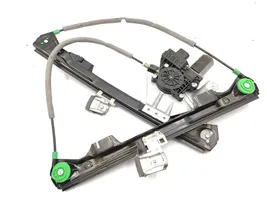 Jaguar X-Type Front door manual window regulator 09222018442