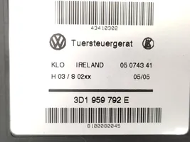 Volkswagen Touareg I Lève-vitre électrique de porte avant 7L0837462F