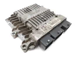Citroen C2 Moottorin ohjainlaite/moduuli (käytetyt) 9653447380
