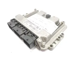 Citroen C4 Aircross Motora vadības bloka ECU 9661773380