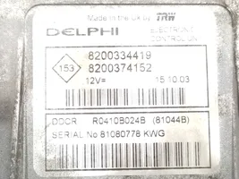 Renault Scenic RX Motorsteuergerät ECU 8200334419