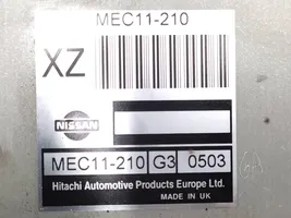Nissan Almera Tino Komputer / Sterownik ECU silnika MEC11210