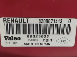 Renault Clio II Żarówka lampy tylnej 8200071413