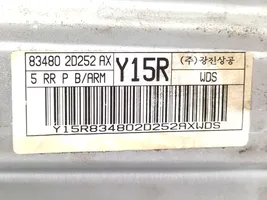 Hyundai Elantra Elektryczny podnośnik szyby drzwi tylnych 834802D252