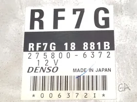 Mazda 6 Unidad de control/módulo ECU del motor RF7G18881B